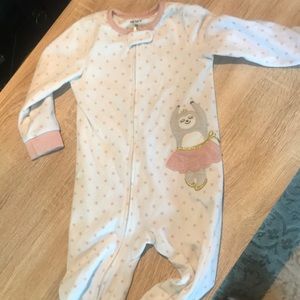 Pajama one piece by carter’s fleece